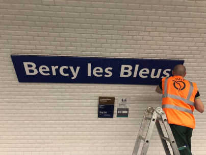 Coupe du Monde 2018 : la RATP célèbre la victoire des Bleus dans le métro