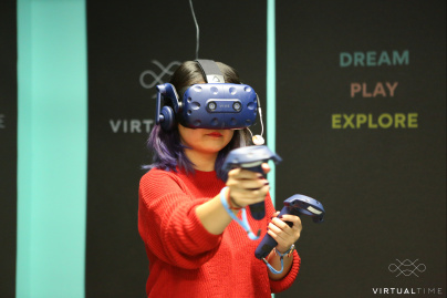 VirtualTime ouvre un nouveau centre VR dans le 11e arrondissement