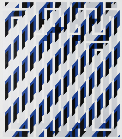 Optical Graffiti, l'exposition à la galerie Lélia Mordoch