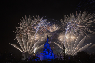 Réveillon du Nouvel an 2018 à Disneyland Paris