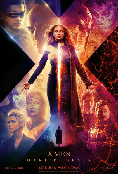 X-Men Dark Phœnix : bande-annonce, affiche et date de sortie