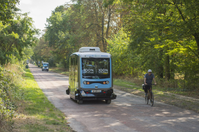 Vincennes : les navettes autonomes jusqu'à Paris prolongées