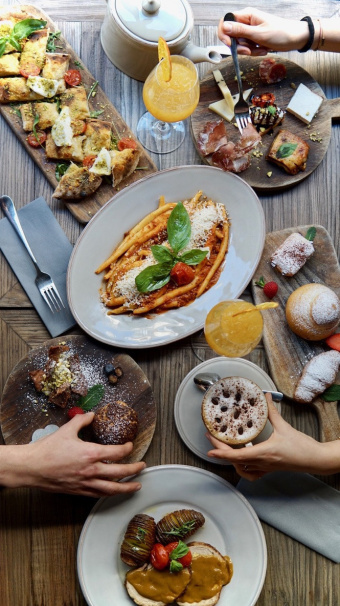 Sicilian Sunday, le brunch plein de soleil de chez Norma