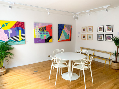 La Happy Gallery pose définitivement ses valises dans le 9e arrondissement