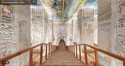 Coronavirus : le tombeau de Ramsès VI en visite virtuelle depuis son canapé