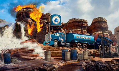 Cars Route 66 Road Trip, la nouvelle attraction à Disneyland Paris