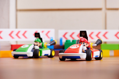 Mario Kart Live : Home Circuit, jeu qui transforme votre salon en circuit automobile