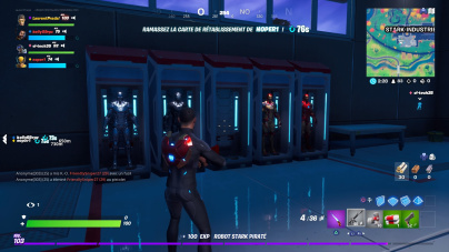 Fortnite : comment débloquer Iron Man ? Le guide des défis