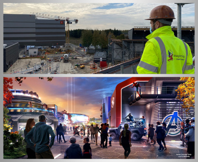 Avengers Campus : le point sur le futur land Marvel à Disneyland Paris