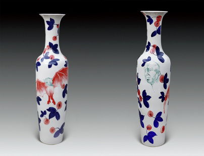 Exposition Désir d'Humanité au Musée du Quai Branly - Jacques Chirac