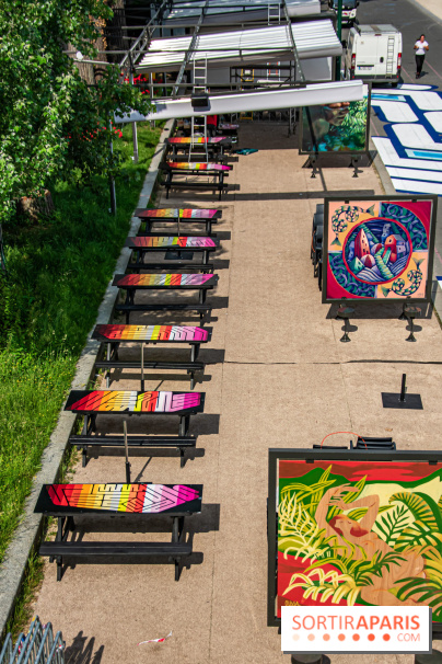 5 fresques XXL à découvrir sur les berges de Seine cet été