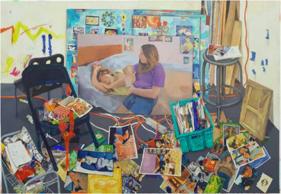 Les femmes en avant, l'exposition à la galerie l'Expo Montmartre