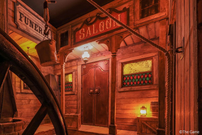 Le Far West, l'escape game qui sent bon la poudre chez The Game