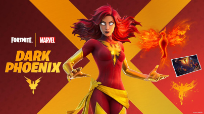 Fortnite : le skin de Dark Phœnix (X-Men) désormais disponible