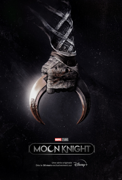 Moon Knight, des studios Marvel, sur Disney+ : affiche et bande-annonce
