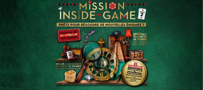 Vacances scolaires de février : Mission Inside Game, l'escape game au Jardin d'Acclimatation