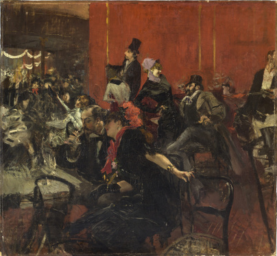 Exposition Giovanni Boldini au Petit Palais