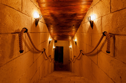 Les Derniers Templiers, l'escape game immersif et historique de chez Le Donjon