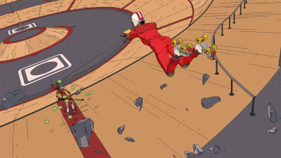 Rollerdrome : notre avis sur le jeu de tir et de roller signé Roll7 et Private Division