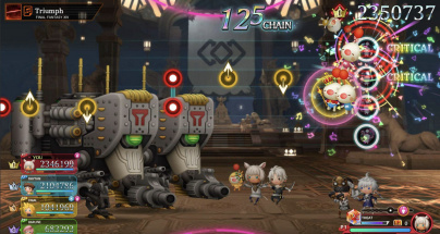 Theatrhythm Final Bar Line : la demo gratuite du jeu de rythme et d'action disponible