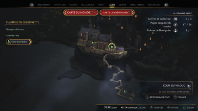 Hogwarts Legacy : comment accéder aux trois zones secrètes à Poudlard ?