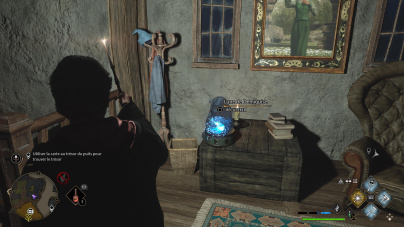 Hogwarts Legacy : nos astuces pour trouver les statues de Demiguise pour les 3 niveaux d'Alohomora