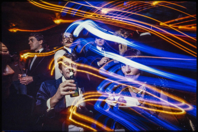 Exposition Arnaud Baumann au Studio Idan : Immersion dans l'univers du Palace des années 70-80