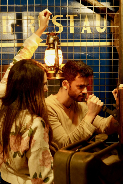 Secrets Hunters : La Disparition du Train Zanetti, l'escape game mystérieux à bord d'un train