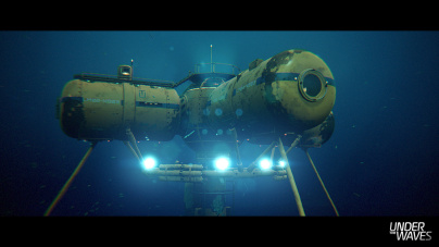 Under the Waves : le jeu s'offre une bande-annonce sous-marine et une date de sortie