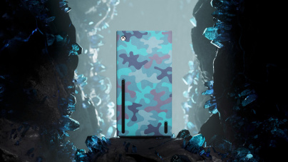 Xbox lance ses propre habillages collector Starfield et Mineral Camo pour sa Xbox Series X