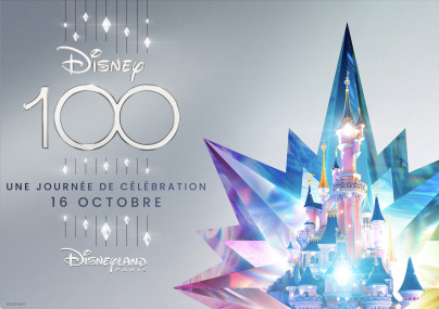 Disneyland Paris fête les 100 ans de Disney avec une journée de célébration