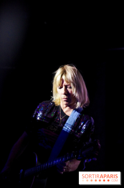 Kim Gordon en concert à Salò