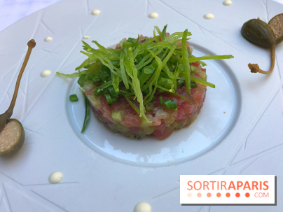 Le menu cajun du Safran à l'Hôtel du Collectionneur