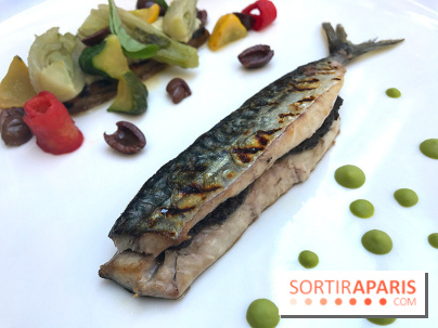 Le menu cajun du Safran à l'Hôtel du Collectionneur