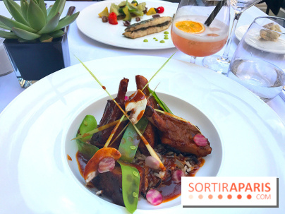 Le menu cajun du Safran à l'Hôtel du Collectionneur