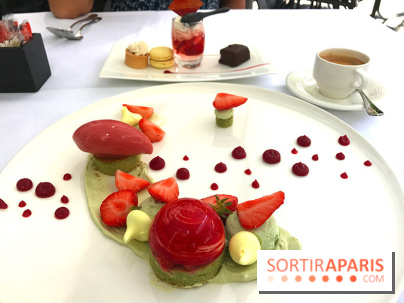 Le menu cajun du Safran à l'Hôtel du Collectionneur