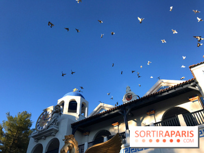 Inauguration de Pégase Express au parc Astérix