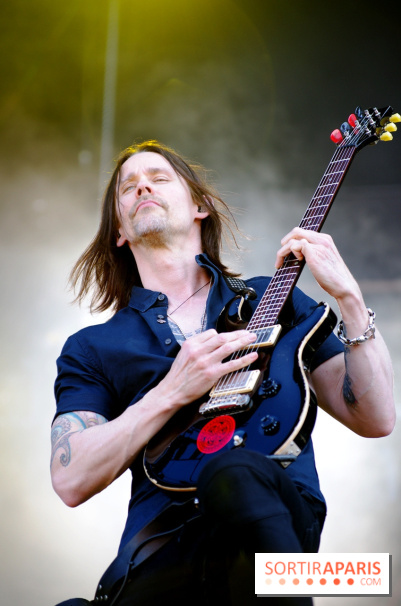 Download Festival 2017 à Paris : les photos - Alter Bridge