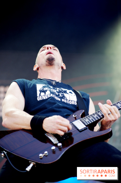 Download Festival 2017 à Paris : les photos - Alter Bridge