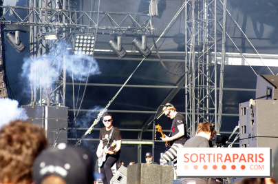 Download Festival 2017 à Paris : les photos - Blink 182