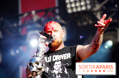 Download Festival 2017 à Paris : les photos - Five Finger Death Punch