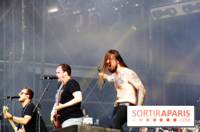 Download Festival 2017 à Paris : les photos - Kvelertak