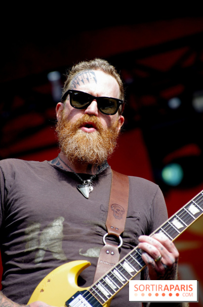 Download Festival 2017 à Paris : les photos - Mastodon