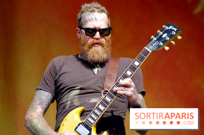 Download Festival 2017 à Paris : les photos - Mastodon