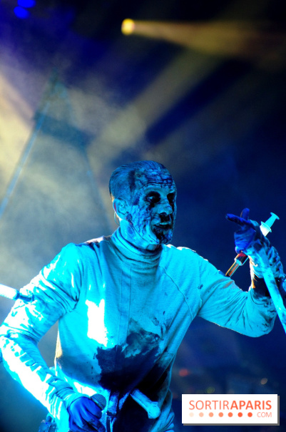 Download Festival 2017 à Paris : les photos - Skinny Puppy