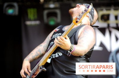 Download Festival 2017 à Paris : les photos - Suicidal Tendencies