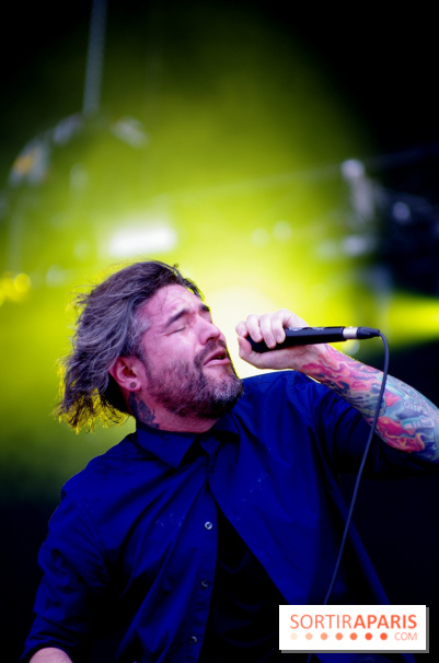 Download Festival 2017 à Paris : les photos - Suicide Silence