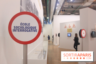 Exposition Hervé Fischer au Centre Pompidou