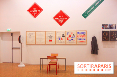 Exposition Hervé Fischer au Centre Pompidou