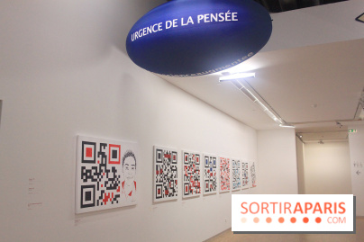 Exposition Hervé Fischer au Centre Pompidou